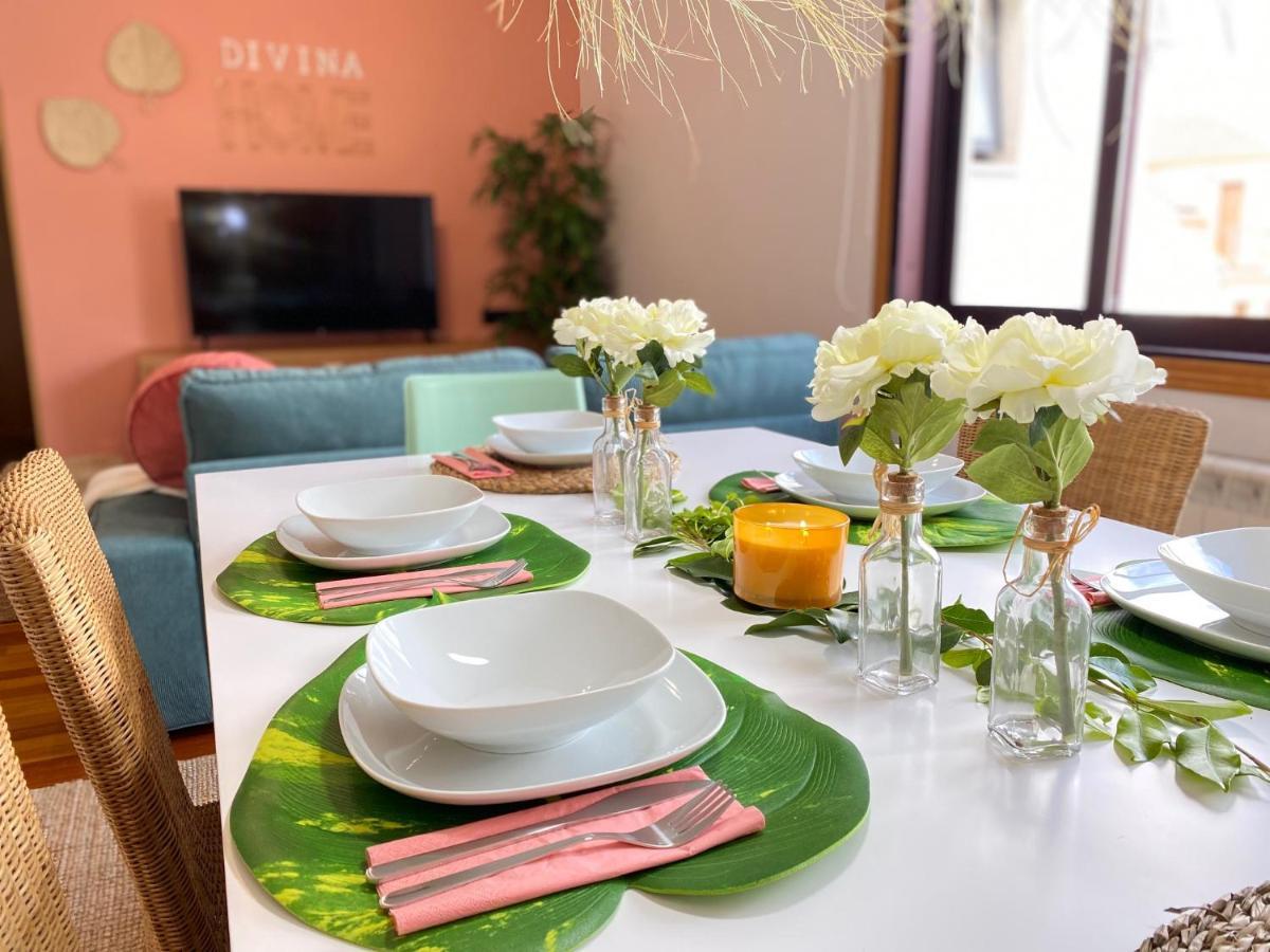 Ático Divina Home - Rias Baixas Vilagarcia de Arousa Esterno foto