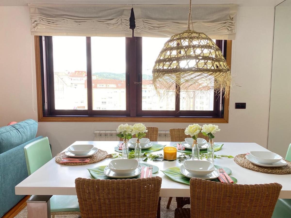 Ático Divina Home - Rias Baixas Vilagarcia de Arousa Esterno foto