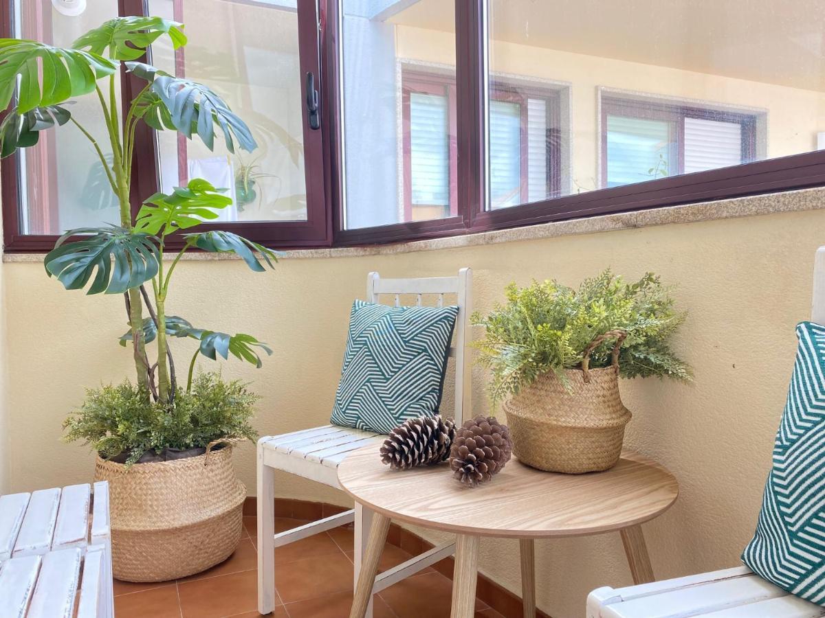Ático Divina Home - Rias Baixas Vilagarcia de Arousa Esterno foto